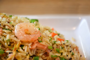 Yangzhou fried rice
