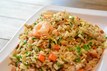 Yangzhou fried rice