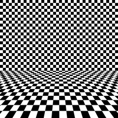Black chess background. Vector illustration.
