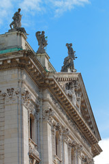Fototapeta na wymiar The Justice Palace (Justizpalast), Munich, Bavaria, Germany