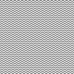 Zigzag seamless pattern background in black on a white background
