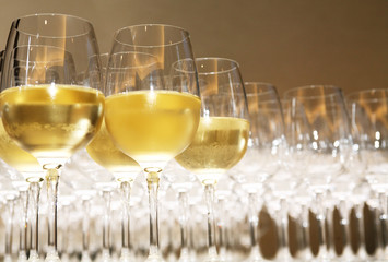 Cold White Wine