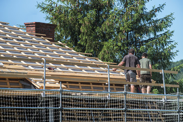 rénovation de toiture 
