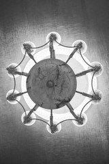 vector illustration of clock