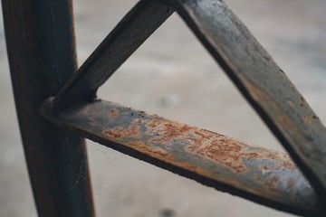 detail of a fence