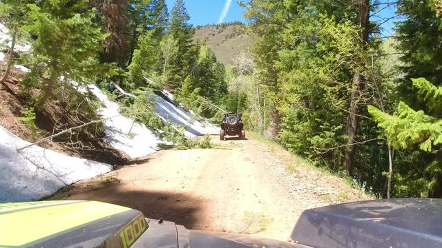 Atv trail riding in Utah