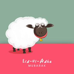 Poster and banner for Eid-Ul-Adha celebration in chidish way.