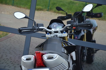 motocykl, motocykl, motocykl, motocycle, predkość, koła, silnik, przewozy, izolowany,...