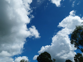 Wolkenhimmel