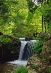 Waterfall water landscape photography Japan