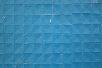 BLUE SQUARES TEXTURE