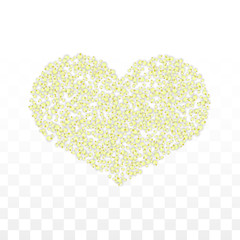 Blue Vector Realistic Blue Petals Falling on Transparent Background.  Spring Romantic Flowers Illustration. Flying Petals. Sakura Spa Design. Blossom Confetti. Design Elements for Wedding Decoration.