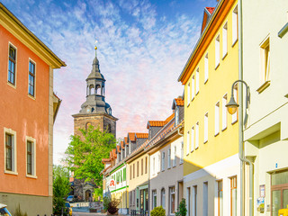 Naklejka premium Bad Berka