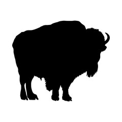 Yak Silhouette