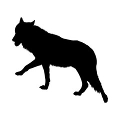 Wolf Silhouette