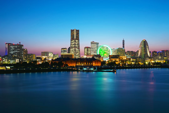 Yokohama night