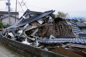 被災家屋