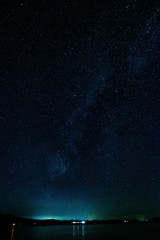 abstract background with stars