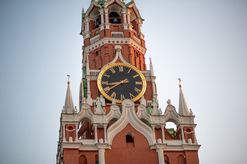 beautiful Moscow center