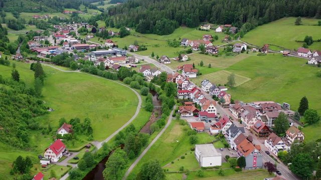 Mitteltal im Schwarzwald
