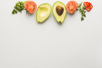 Guacamole ingredients