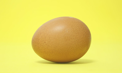 HUEVO SOBRE AMARILLO