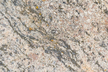 the texture of natural granite. natural stone. close up.