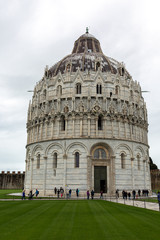 Obraz premium Baptistery of Pisa