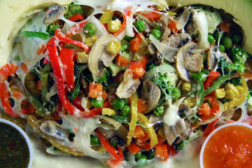 Patacon or toston,, traditional colombian food