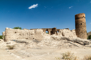 Ruins of an old building near Ibra, Oman