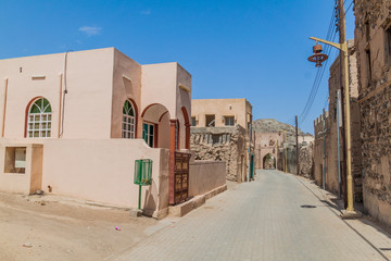 Street in Ibra Old Quarter, Oman
