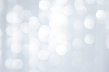 abstract colorful defocused background woth festive light bokeh