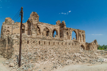 Ruins in Ibra Old Quarter, Oman