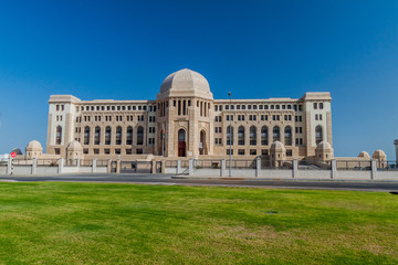Supreme Court building in Muscat, Oman