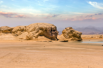 Fototapeta na wymiar Sinai mountains Ras Mohamed National Park, Egypt