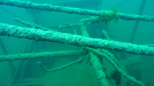 The stern deck of goldrush paddlwheel AJ Goddard