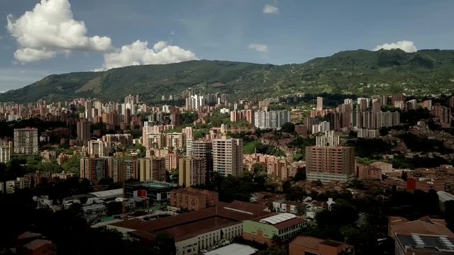Medellin and Envigado in the Colombian Mountains