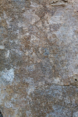 Naklejka premium Old Weathered Concrete Decay Wall Texture