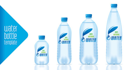 Ready design water bottle set