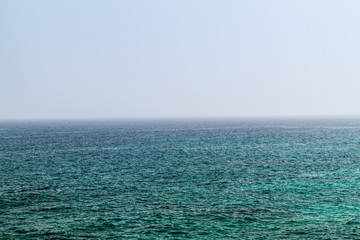 Obraz premium Turquoise waters of a sea