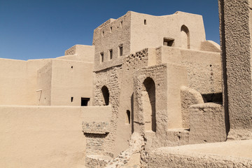 Ruins of Bahla Fort, Oman