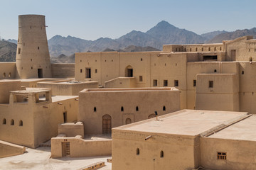 View of Bahla Fort, Oman