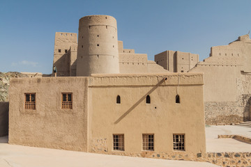 Buildings of Bahla Fort, Oman