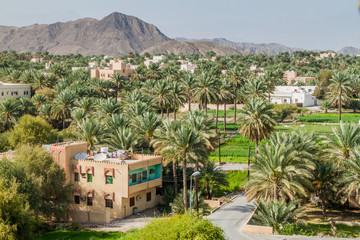 Obraz premium Bahla oasis in Oman