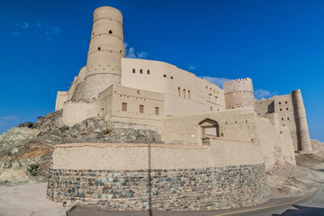 View of Bahla Fort, Oman