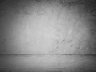 dark cement wall and studio background