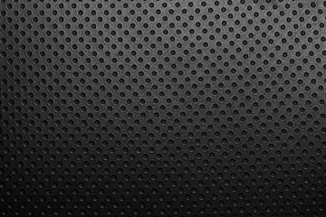 Black dark leather sofa texture background