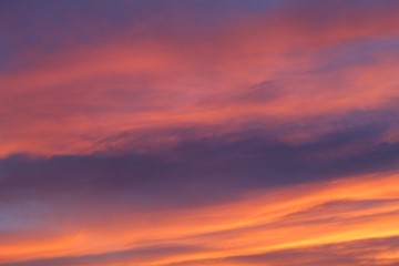 sky with clouds