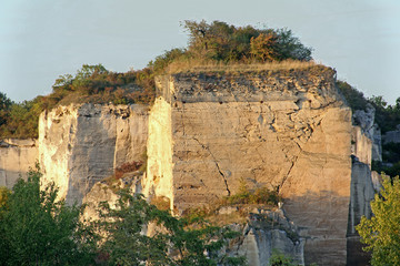 Römersteinbruch bei Sankt Margarethen im Burgenland