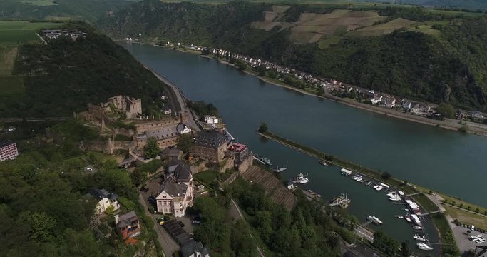Burg Rheinfels bei St. Goar